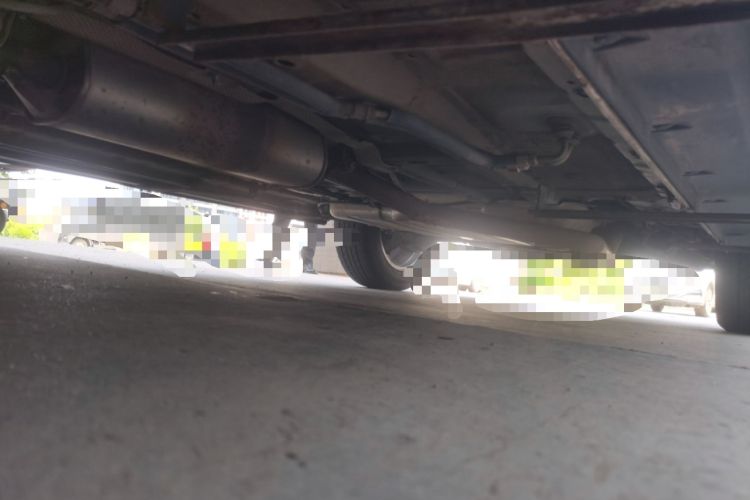 Used Dongfeng Fengon 580 2018 Revised Version 1.8L Manual Comfort Edition Chassis Front Left