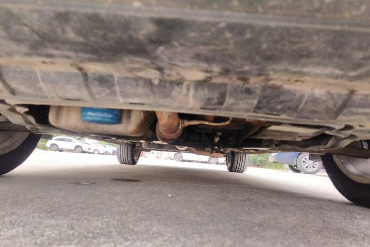 Used Dongfeng Fengon 580 2018 1.5T CVT ZhiShang Version Chassis Front