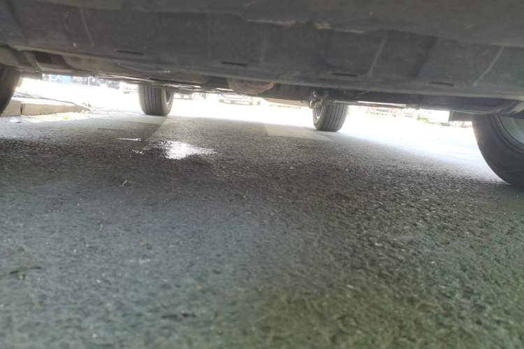 Used Dongfeng Fengon 580 2018 1.5T CVT Luxury Model Chassis Front