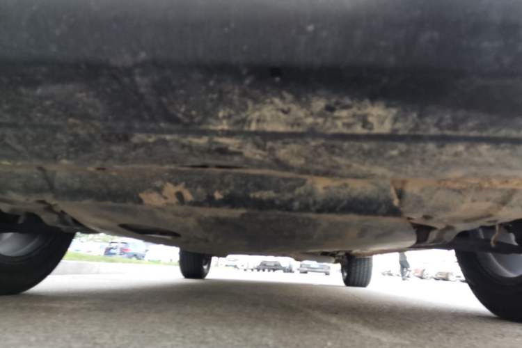 Used Dongfeng Fengon 580 2018 1.5T CVT Luxury Model Chassis Front