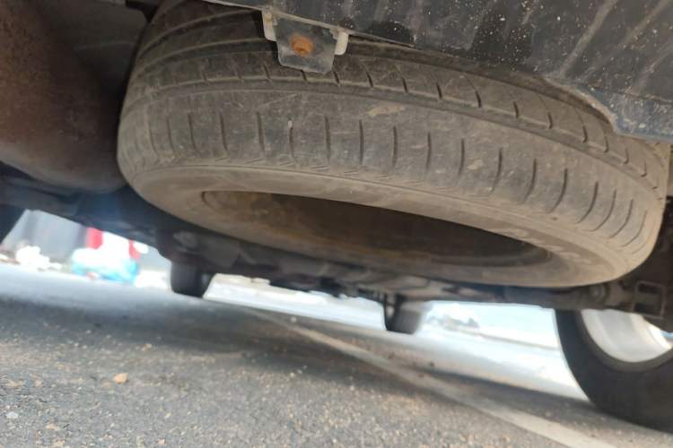 Used Dongfeng Fengon 580 2018 1.8L Manual Comfort Model Chassis Rear