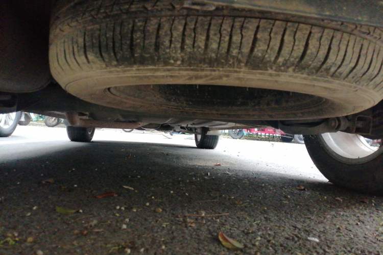 Used Dongfeng Fengon 580 2018 1.8L Manual Comfort Model Chassis Rear