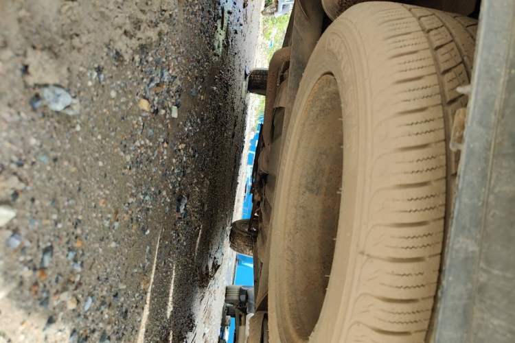 Used Dongfeng Fengon 580 2018 1.8L Manual Comfort Model Chassis Rear