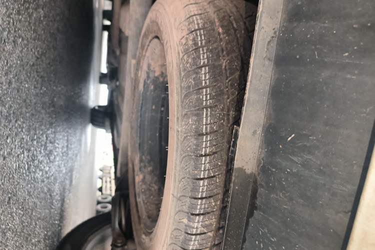 Used Dongfeng Fengon 580 2018 1.5T CVT ZhiShang Version Chassis Rear