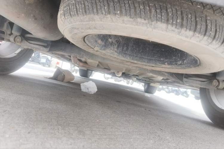 Used Dongfeng Fengon 580 2018 1.5T CVT ZhiShang Version Chassis Rear