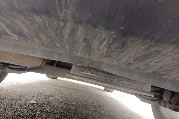Used Dongfeng Fengon 580 2018 1.8L Manual Comfort Model Chassis Rear