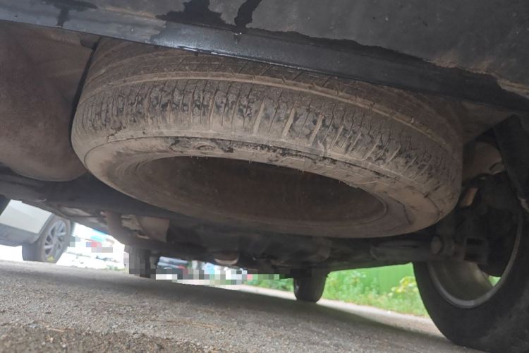 Used Dongfeng Fengon 580 2018 1.8L Manual Comfort Model Chassis Rear