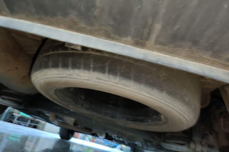 Used Dongfeng Fengon 580 2018 1.5T CVT Luxury Model Chassis Rear