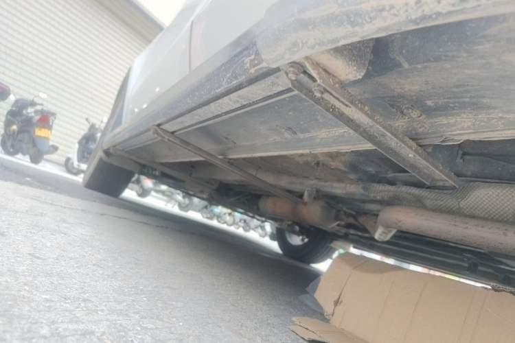 Used Dongfeng Fengon 580 2018 1.5T CVT ZhiShang Version Chassis Rear Left