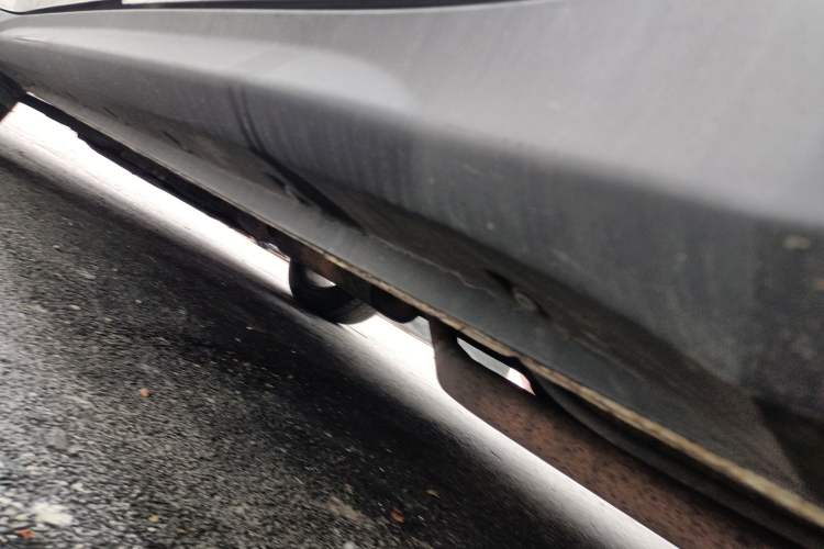Used Dongfeng Fengon 580 2018 1.8L Manual Comfort Model Chassis Rear Left