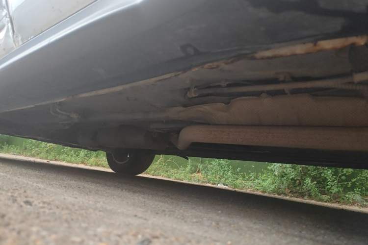 Used Dongfeng Fengon 580 2018 1.8L Manual Comfort Model Chassis Rear Left