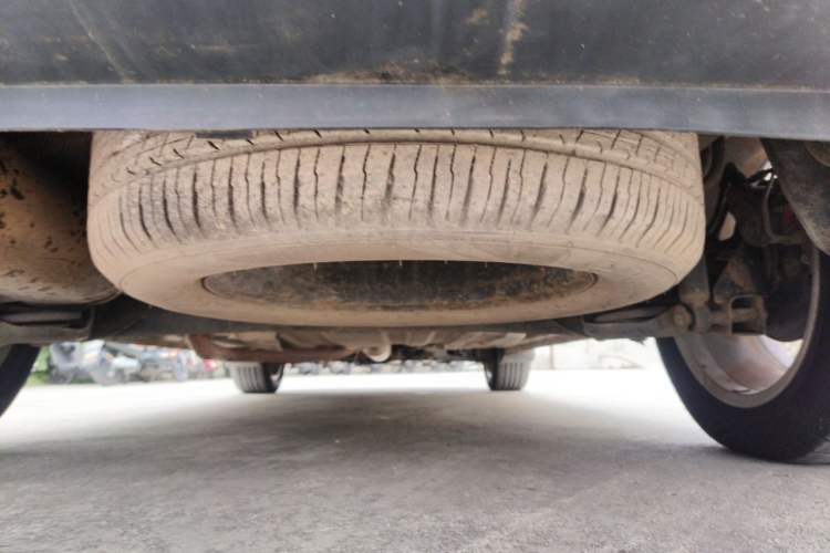 Used Dongfeng Fengon 580 2018 1.5T CVT ZhiShang Version Chassis Rear