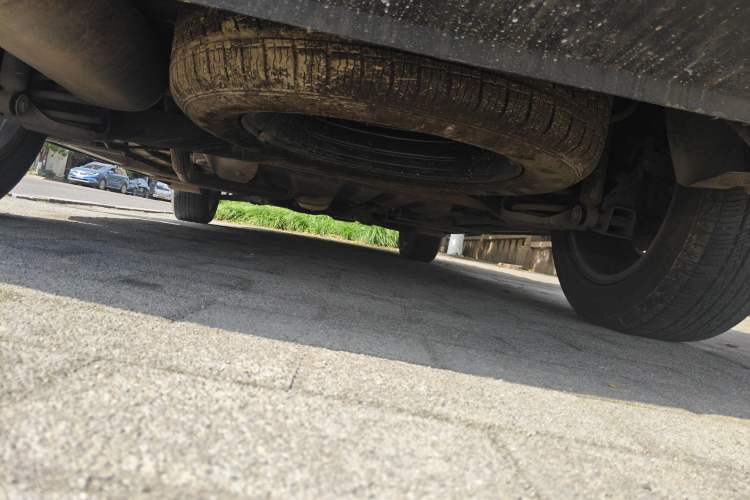 Used Dongfeng Fengon 580 2018 1.8L Manual Comfort Model Chassis Rear