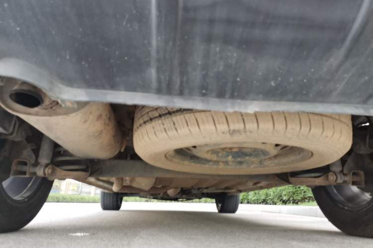 Used Dongfeng Fengon 580 2018 1.5T CVT Luxury Model Chassis Rear