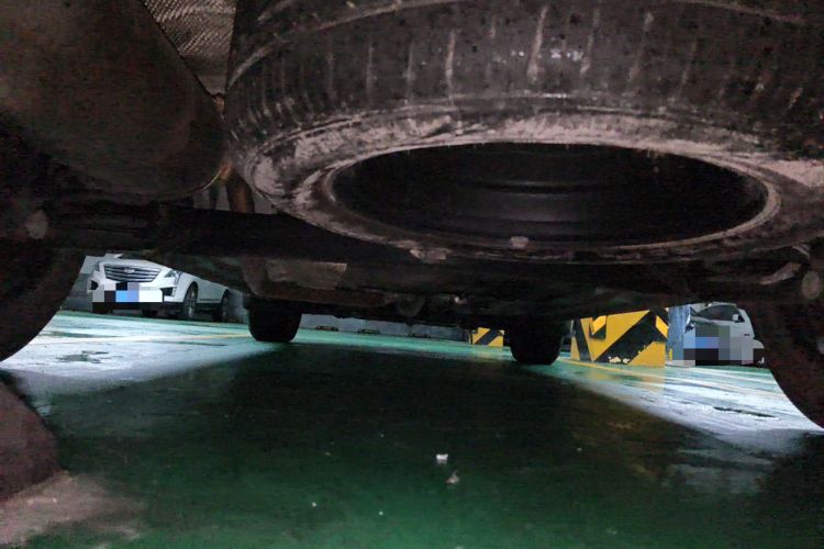 Used Dongfeng Fengon 580 2018 1.5T Manual Luxury Model Chassis Rear
