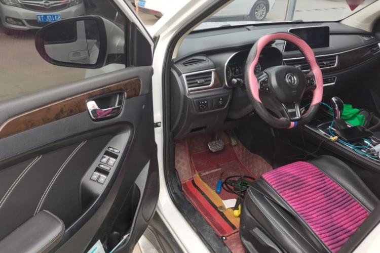 Used Dongfeng Fengon 580 2018 1.5T CVT Luxury Model Driver Seat
