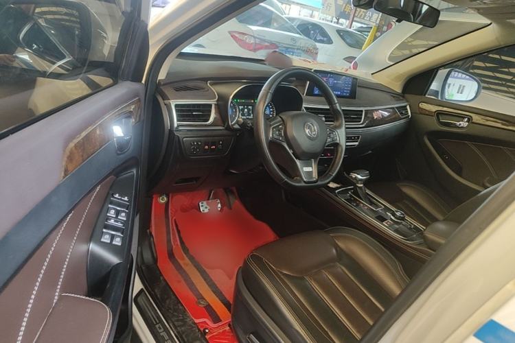 Used Dongfeng Fengon 580 2018 1.5T CVT Smart Connectivity Version Driver Seat