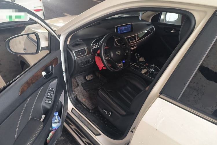 Used Dongfeng Fengon 580 2018 1.5T CVT ZhiShang Version Driver Seat