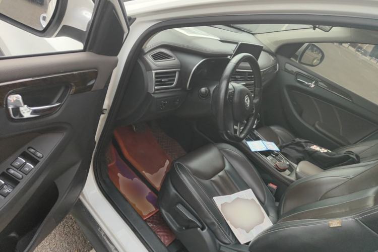 Used Dongfeng Fengon 580 2018 1.5T CVT Luxury Model Driver Seat