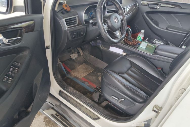 Used Dongfeng Fengon 580 2018 1.5T CVT ZhiShang Version Driver Seat