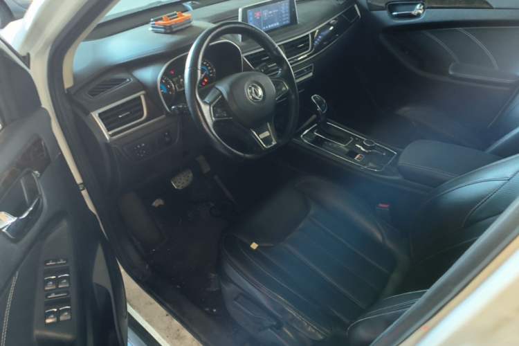 Used Dongfeng Fengon 580 2018 1.5T CVT Luxury Model Driver Seat