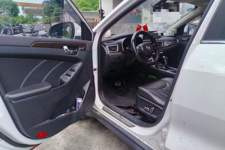 Used Dongfeng Fengon 580 2018 1.5T CVT ZhiShang Version Driver Seat