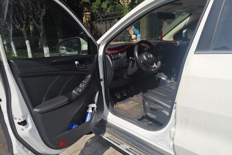 Used Dongfeng Fengon 580 2018 1.8L Manual Comfort Model Driver Seat