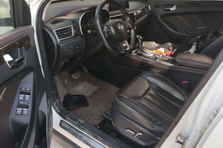 Used Dongfeng Fengon 580 2018 1.5T CVT Smart Connectivity Version Driver Seat