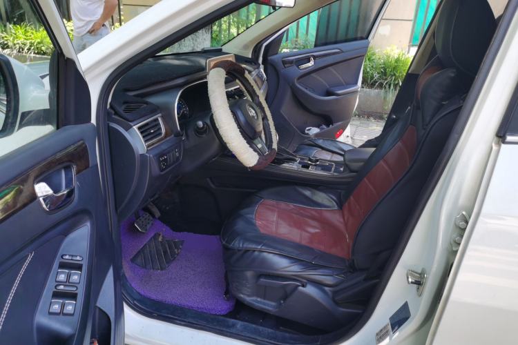 Used Dongfeng Fengon 580 2018 1.5T CVT Luxury Model Driver Seat