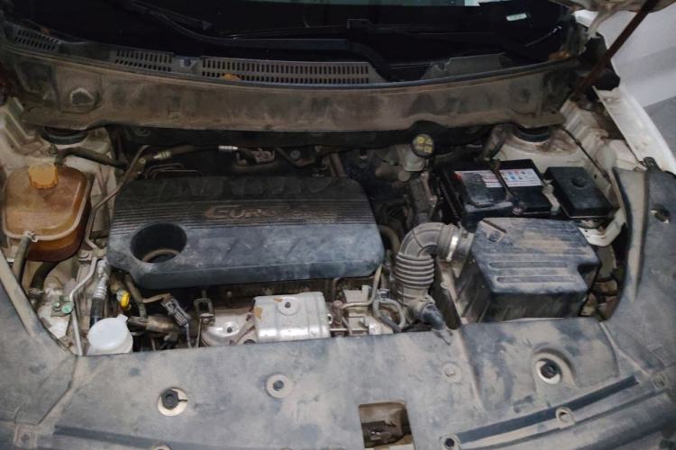 Used Dongfeng Fengon 580 2018 1.5T CVT Luxury Model Engine Bay
