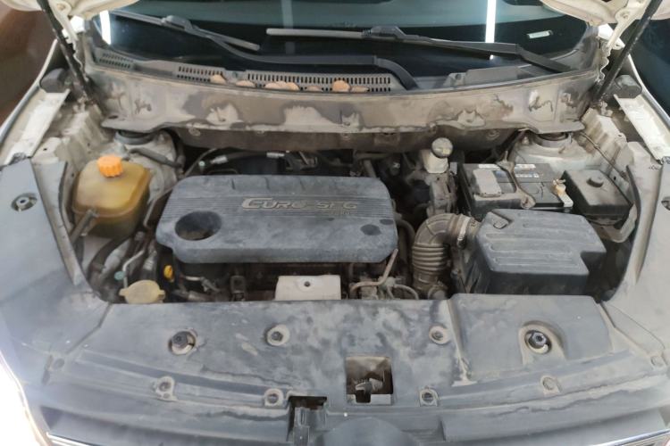 Used Dongfeng Fengon 580 2018 1.5T CVT Luxury Model Engine Bay