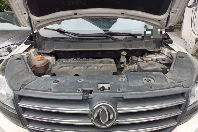 Used Dongfeng Fengon 580 2018 1.8L Manual Comfort Model Engine Bay