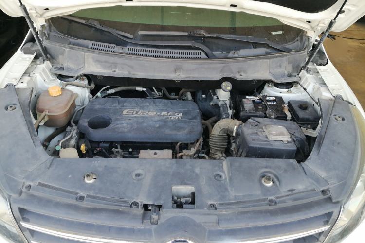 Used Dongfeng Fengon 580 2018 1.5T CVT Luxury Model Engine Bay