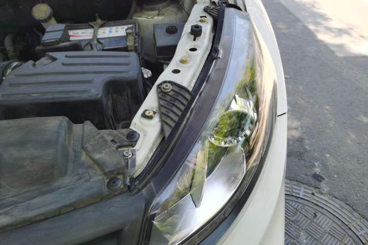Used Dongfeng Fengon 580 2018 1.5T CVT Luxury Model Engine Bay Left