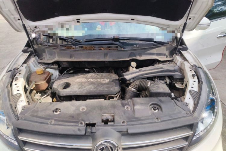 Used Dongfeng Fengon 580 2018 1.5T CVT ZhiShang Version Engine Bay