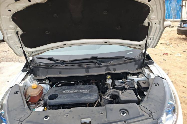 Used Dongfeng Fengon 580 2018 1.5T CVT Smart Connectivity Version Engine Bay