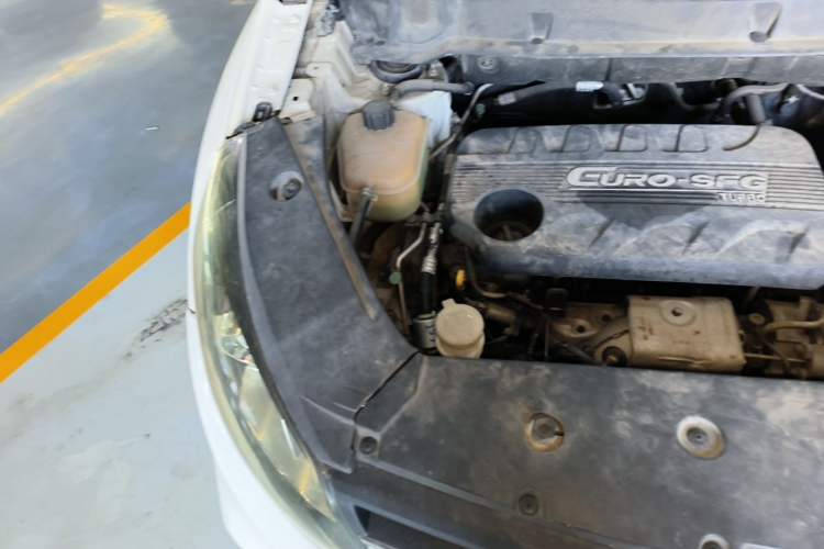 Used Dongfeng Fengon 580 2018 1.5T CVT Luxury Model Engine Bay Right