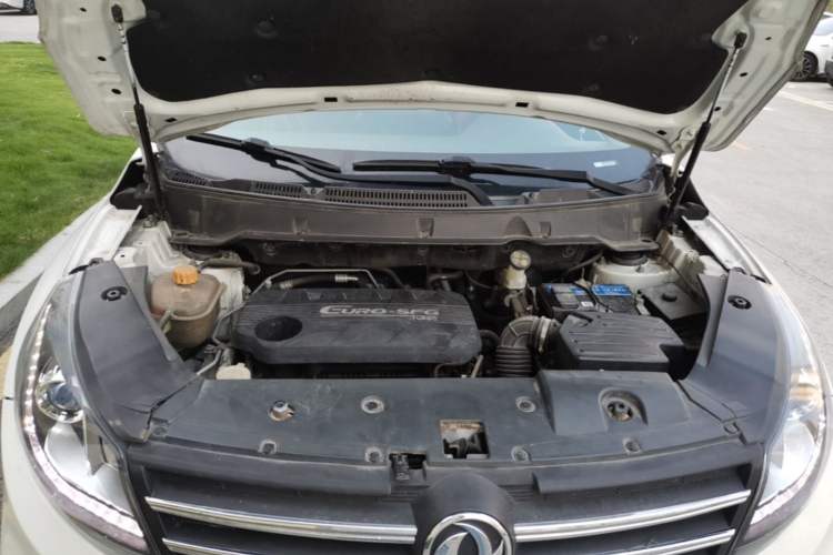 Used Dongfeng Fengon 580 2018 1.5T CVT Luxury Model Engine Bay