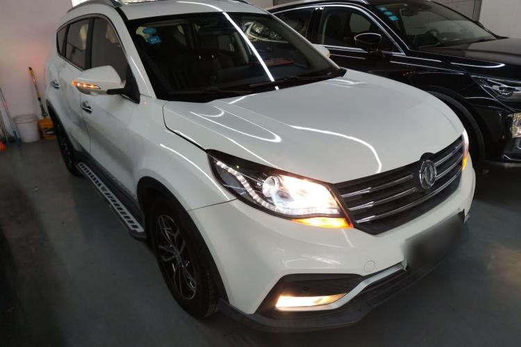 Used Dongfeng Fengon 580 2018 1.5T CVT Luxury Model Exterior 2