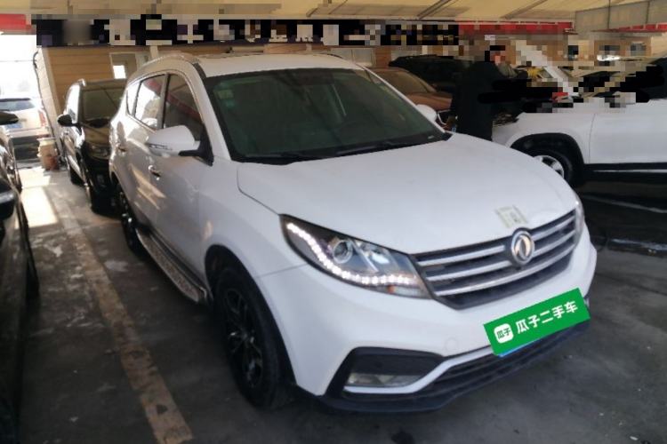 Used Dongfeng Fengon 580 2018 1.5T CVT Luxury Model Exterior 2