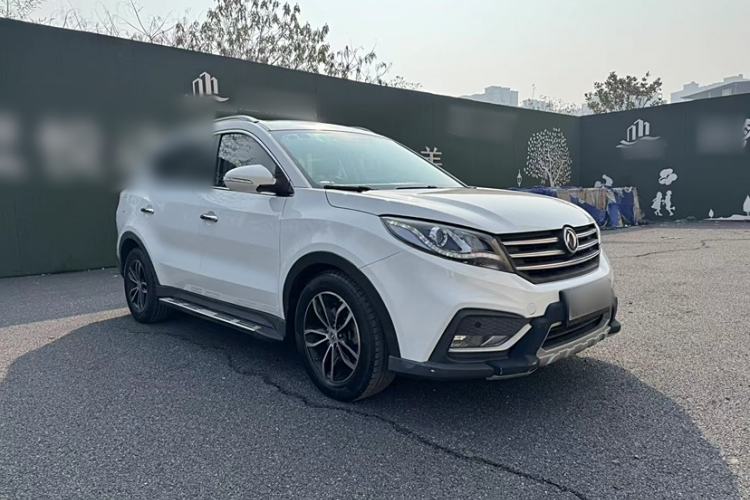 Used Dongfeng Fengon 580 2018 Revised Version 1.5T CVT Luxury Edition Exterior 2
