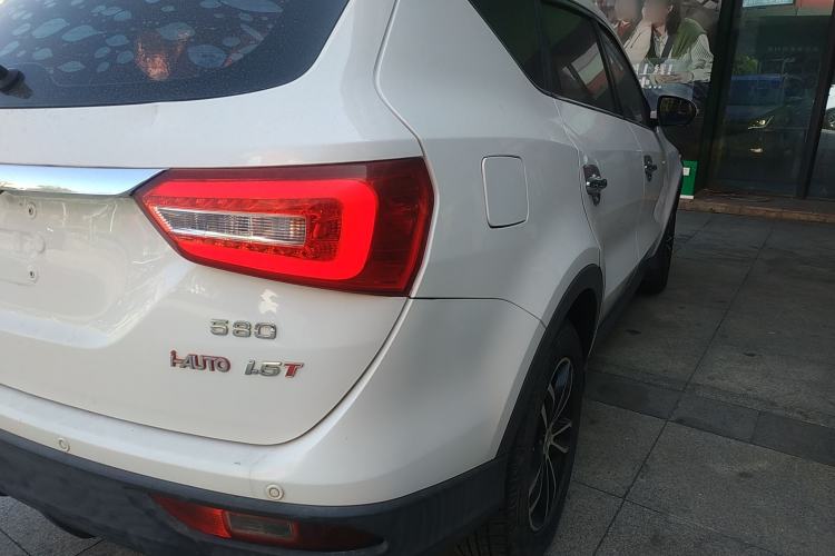 Used Dongfeng Fengon 580 2018 1.5T CVT Luxury Model Exterior 2