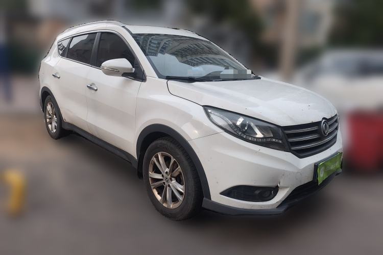 Used Dongfeng Fengon 580 2018 1.8L Manual Comfort Model Exterior 2