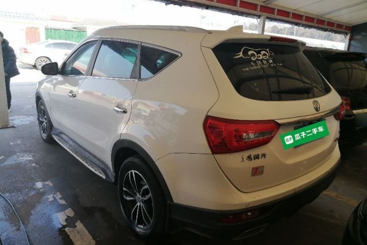 Used Dongfeng Fengon 580 2018 1.5T CVT Luxury Model Exterior 3