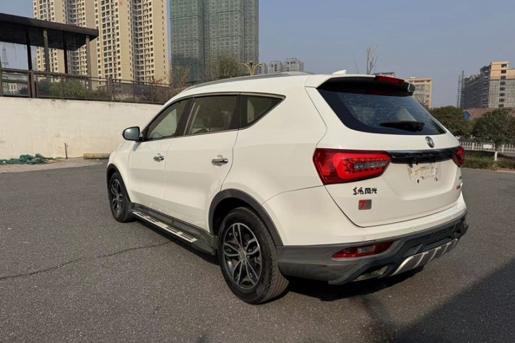 Used Dongfeng Fengon 580 2018 Revised Version 1.5T CVT Luxury Edition Exterior 3