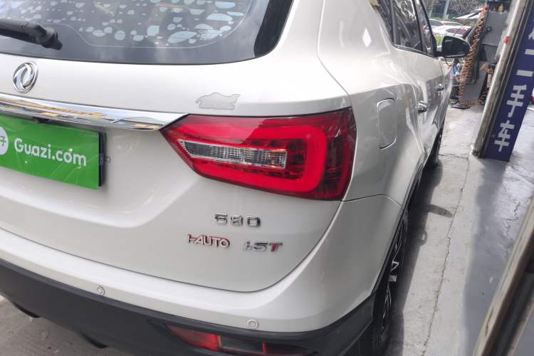 Used Dongfeng Fengon 580 2018 1.5T CVT Luxury Model Exterior 3