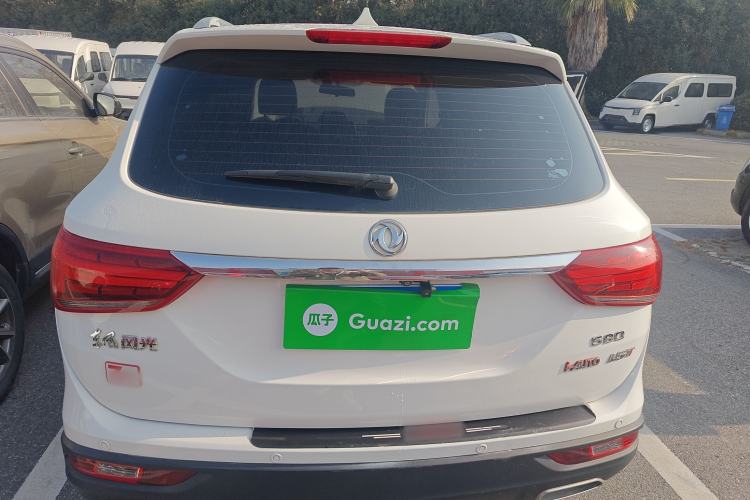 Used Dongfeng Fengon 580 2018 1.5T CVT Smart Connectivity Version Exterior 4