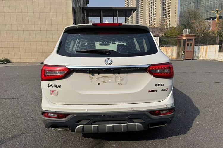Used Dongfeng Fengon 580 2018 Revised Version 1.5T CVT Luxury Edition Exterior 4