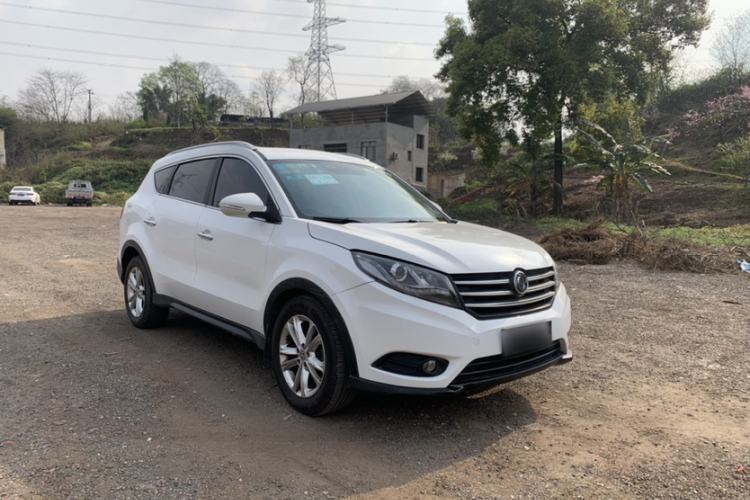 Used Dongfeng Fengon 580 2018 1.5T CVT Luxury Model Exterior 4