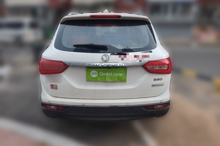 Used Dongfeng Fengon 580 2018 1.8L Manual Comfort Model Exterior 4
